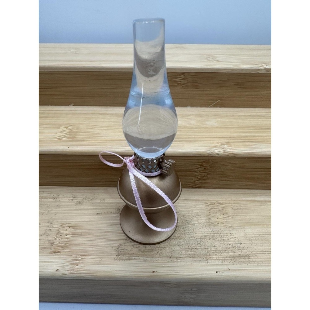 American Girl Doll Angelina Ballerina Parlor Collection Hurricane‎ Lamp ONLY